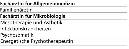 Fachgebietsbeschreibung